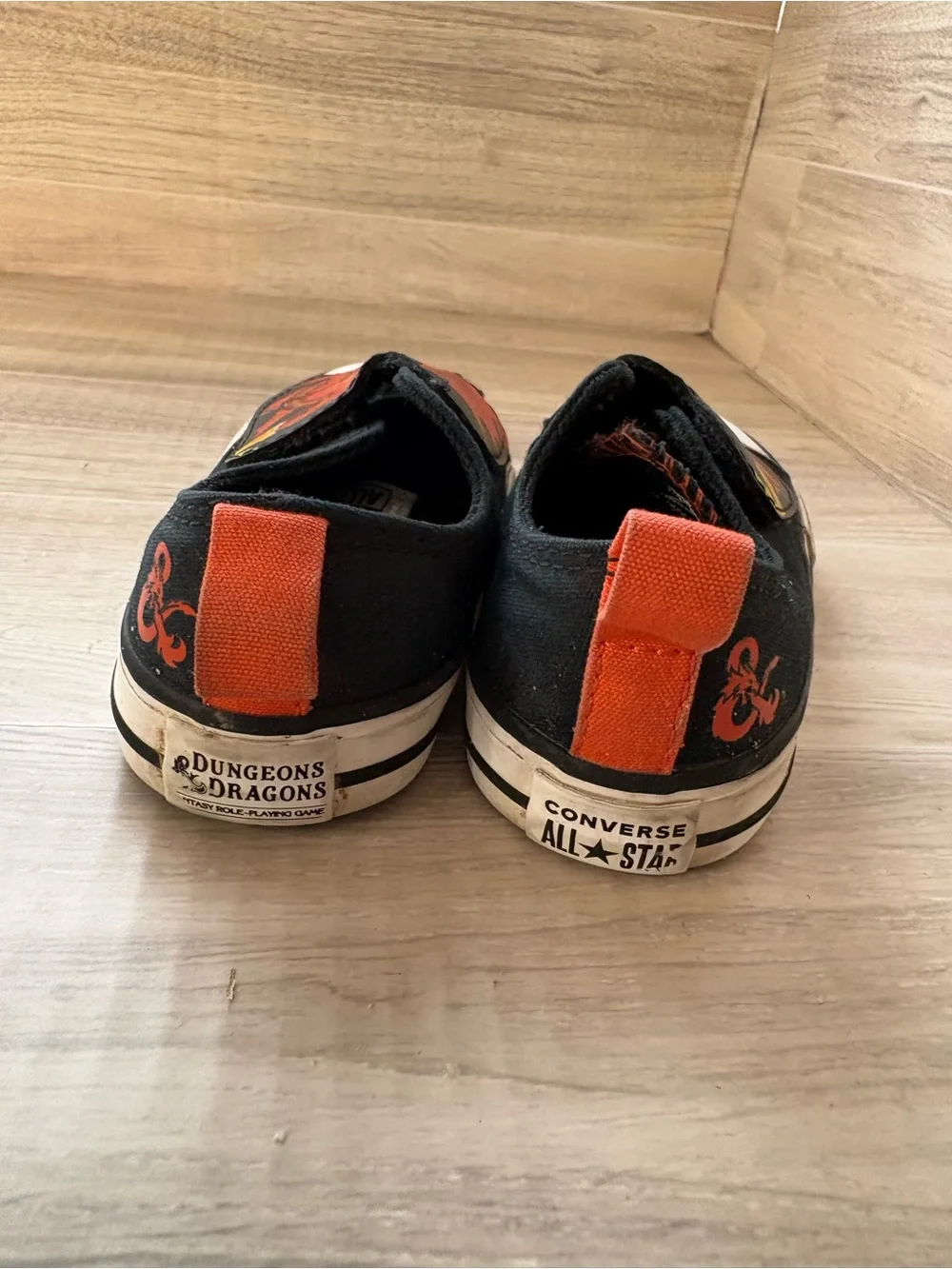 Converse x Dungeons & Dragons Chuck Taylor All Star Kids Black Sneakers